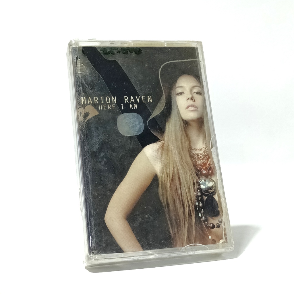 kaset tape cassette Marion Raven Here I Am new sealed