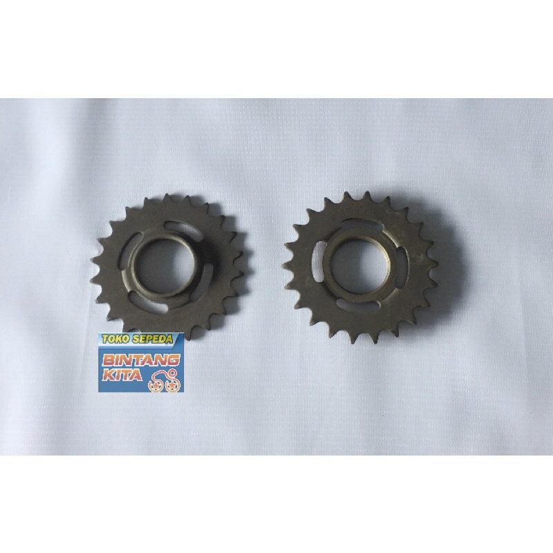 Gir Gear Cog Ulir Torpedo Coaster brake Sepeda Onthel Jengki Fixie