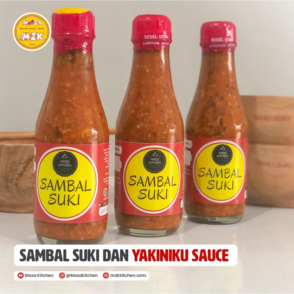 

sambal suki dan yakiniku sauce