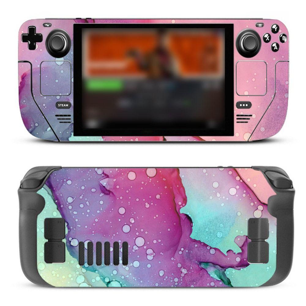 Top Aesthetic Skin Pembungkus Anti Gores Cover Konsol Game Decor Pelindung Cover