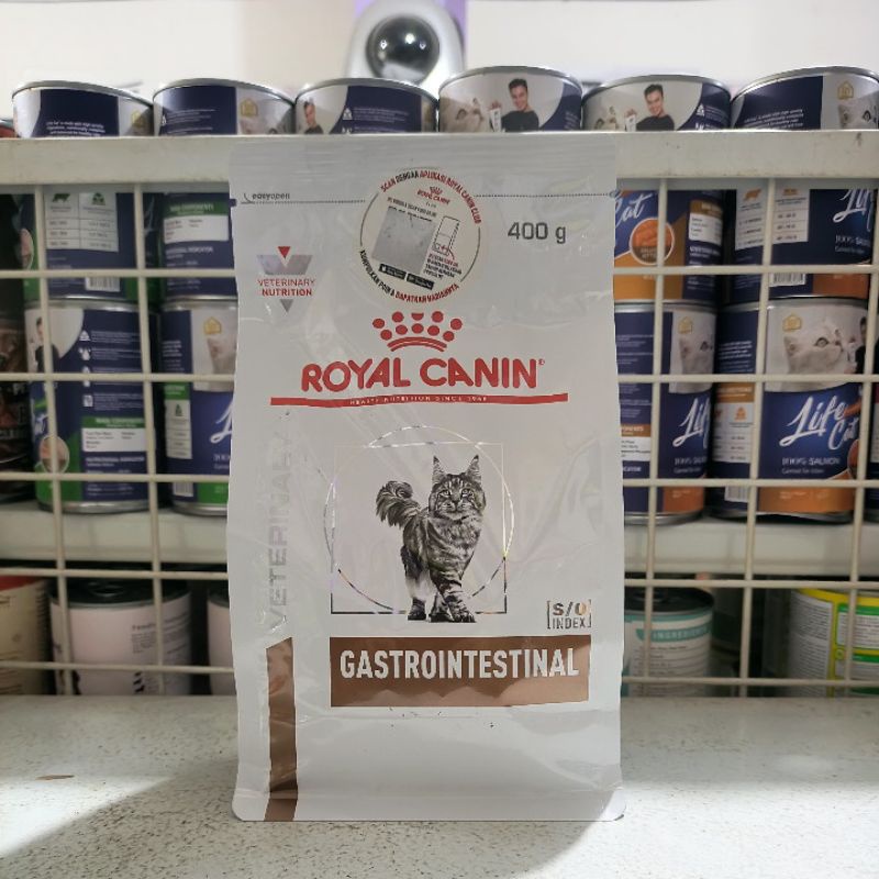 Royal Canin Gastrointestinal Cat Kemasan 400G / RC Gastro Intestinal Cat