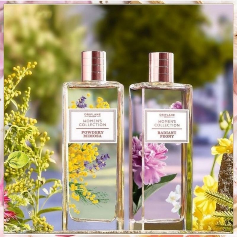 Women's Collection Innocent White Lilac/ Women's Collection Delicate Cherry Blossom / Men's Collection Citrus Tonic Eau de Toilette / Men's Collection Dark Wood Eau de toilette /Women's collection Radiant Peony / Powdery Mimosa