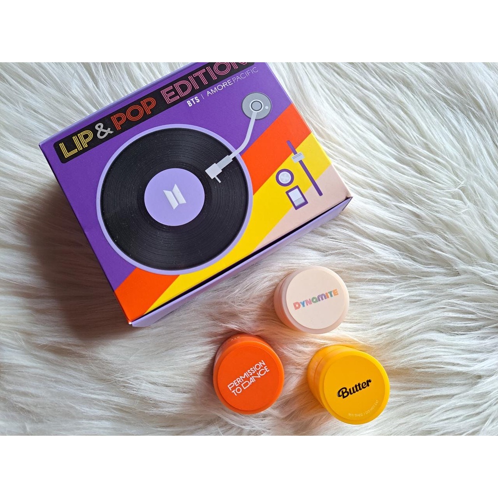 [READY STOCK] BTS AMORE PACIFIC LIPMASK