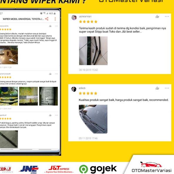 Paling Murah Wiper Kaca Mobil Frameless Daihatsu Taruna