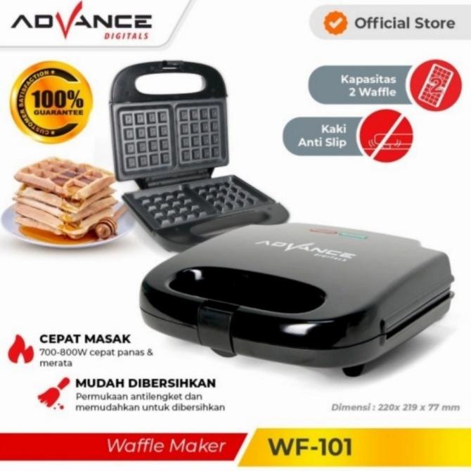 Waffle Maker Advance WF-101 | Mesin Wafel Advance
