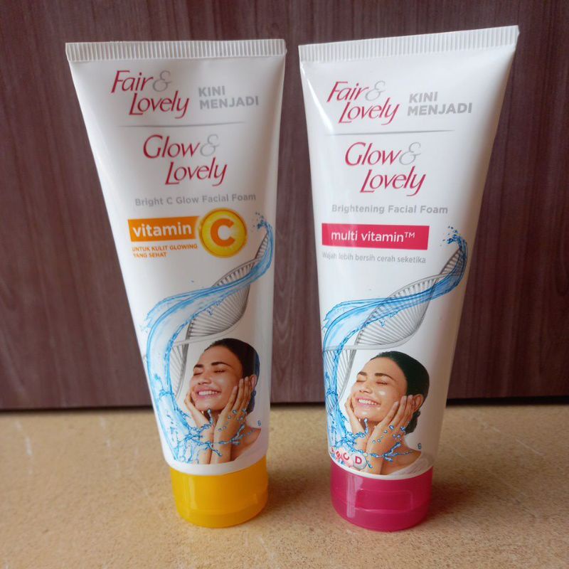 Fair & Lovely Facial Foam / Glow & Lovely Facial Foam