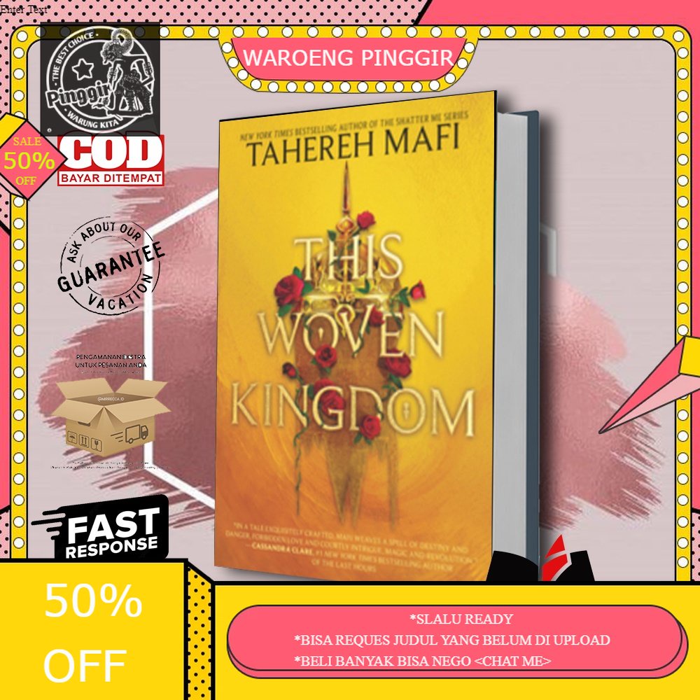Buku This Woven Kingdom - Tahereh Mafi