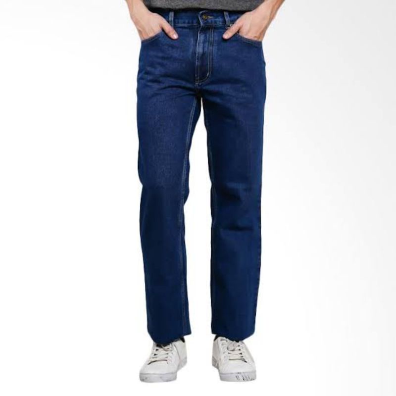 Celana Jeans Panjang Pria Standart Reguler Basic Size 28-38
