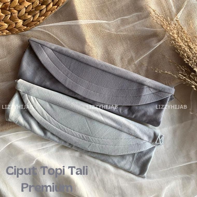 ㅊ Ciput Topi Tali / Iket Pet Tali Segitiga ₭