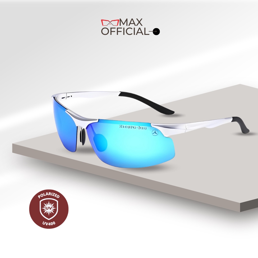 Kacamata polarized Original sunglasses driving men's Mersedes benz 9999