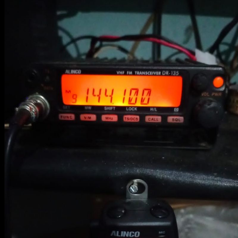 Radio Rig Alinco DR-135 Bekas | Second Murah