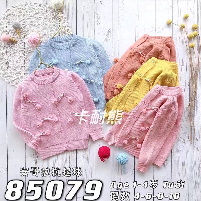 FBK F50E Cardigan Anak Import Premium Quality