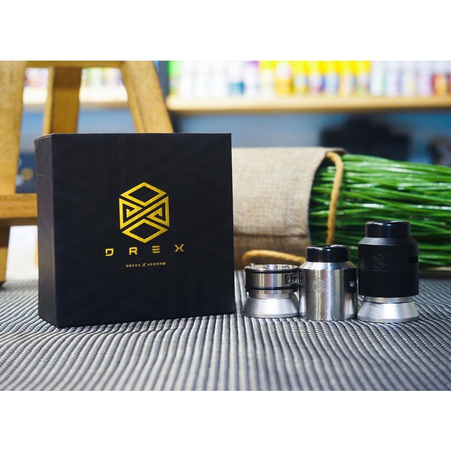 DREX RDA 24MM by Druga x Hexohm 100% Authentic Atomizer