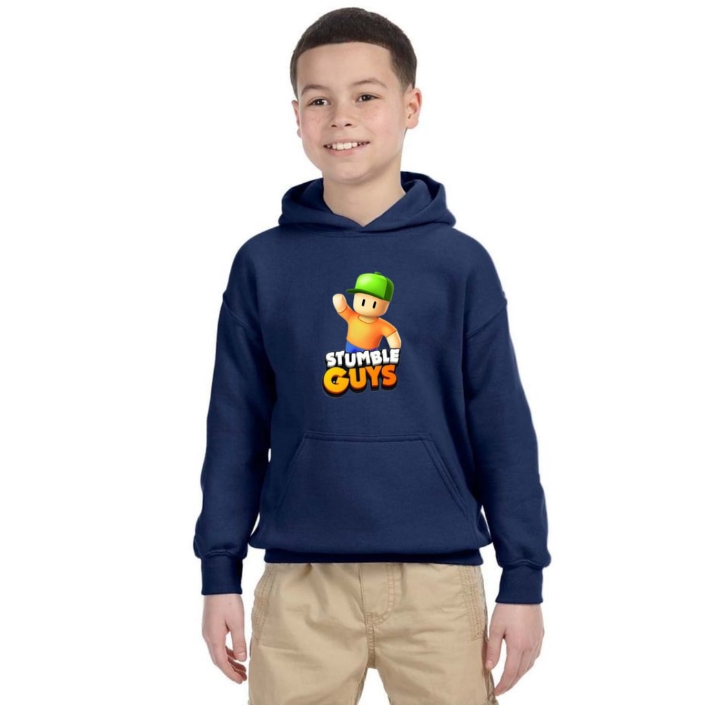 BAJU ANAK SWEATER STUMBLE GUYS UNTUK ANAK 2-10 TAHUN BISA COD KE245