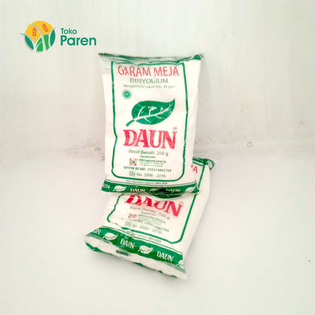 

Garam daun 250gr