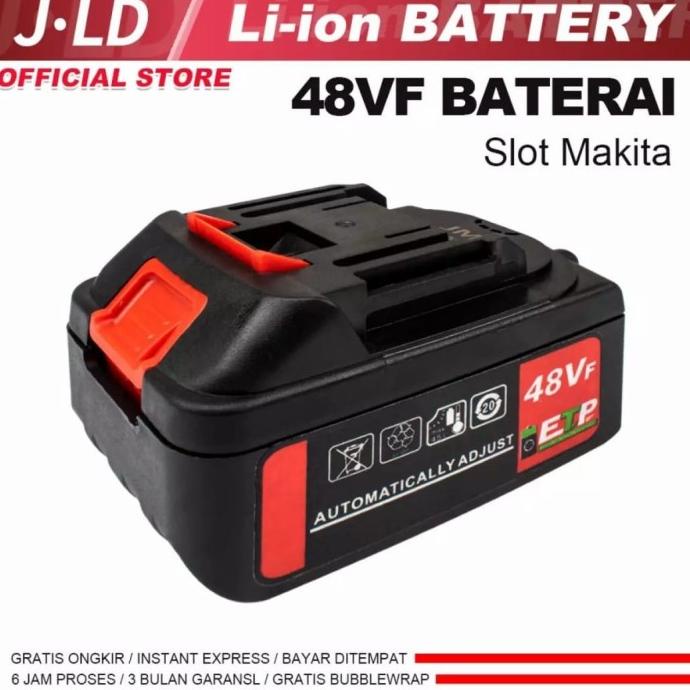 BATERAI JLD 48V BATRAI 48V BATREI 48V BATERAI 48V IMPACT JLD BATTERY