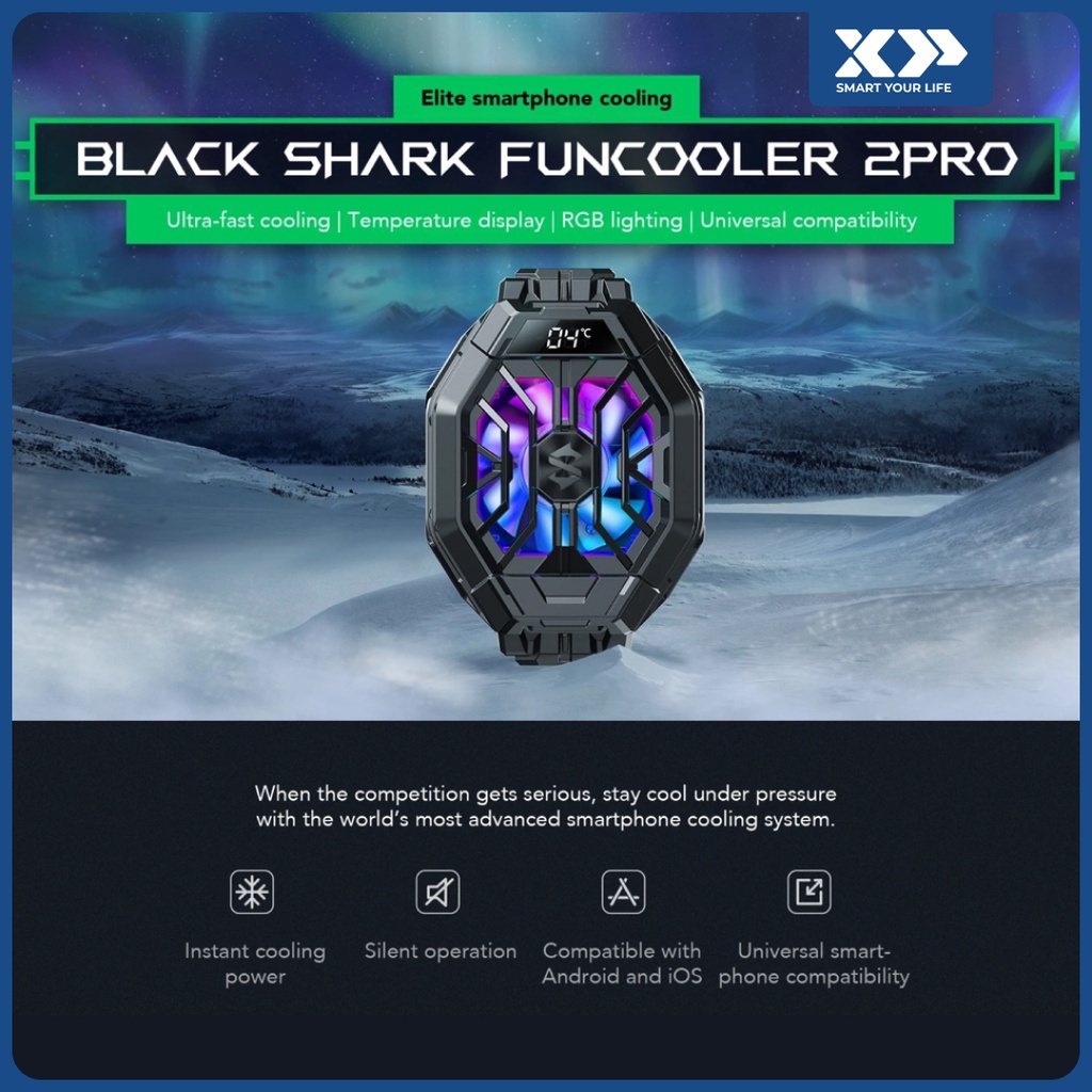 Black Shark FunCooler 2 Pro Kipas Pendingin HP Original