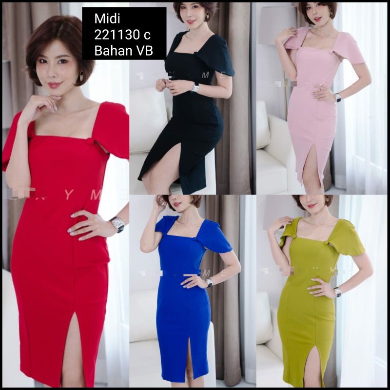 midi dress | dress vb | dress bangkok 100112