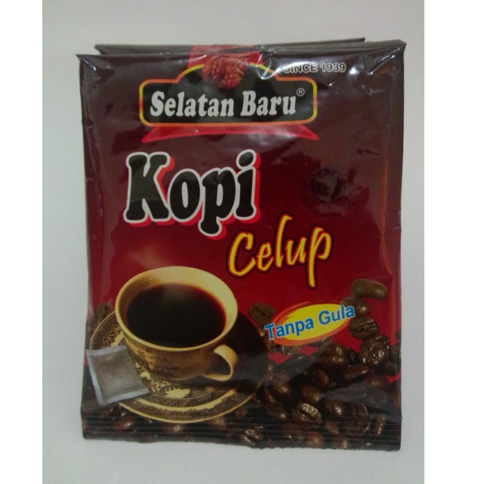 

Ready Stok.. Kopi Celup Selatan Baru - Tanpa Gula - 20 Sachet@pack SSH