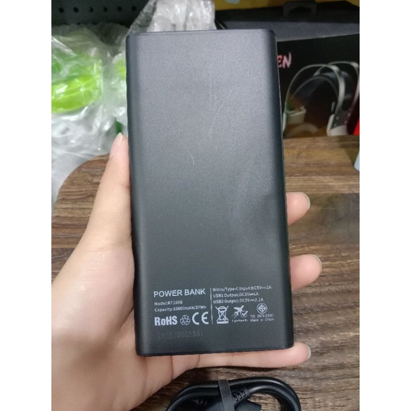 POWERBANK ROBOT RT190S 10000mAh ORIGINAL