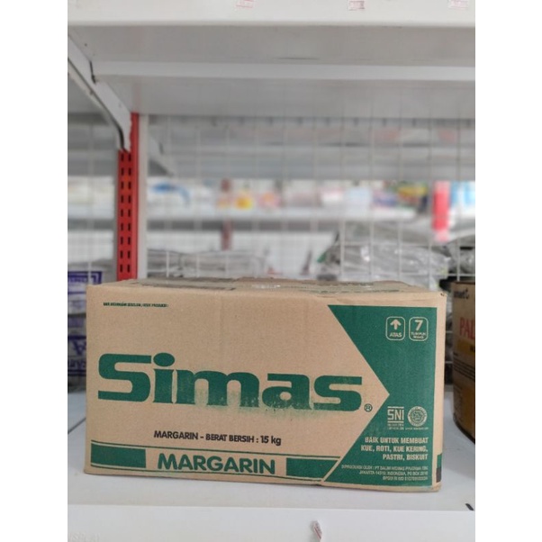 

simas margarine 15 kg