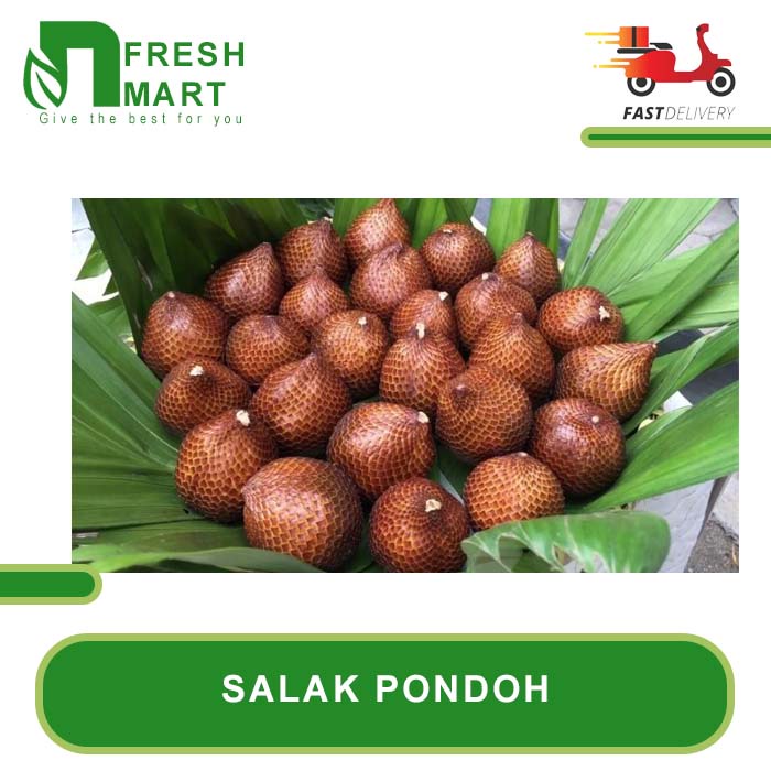 

SALAK PONDOH 500g 1kg - N FRESH MART