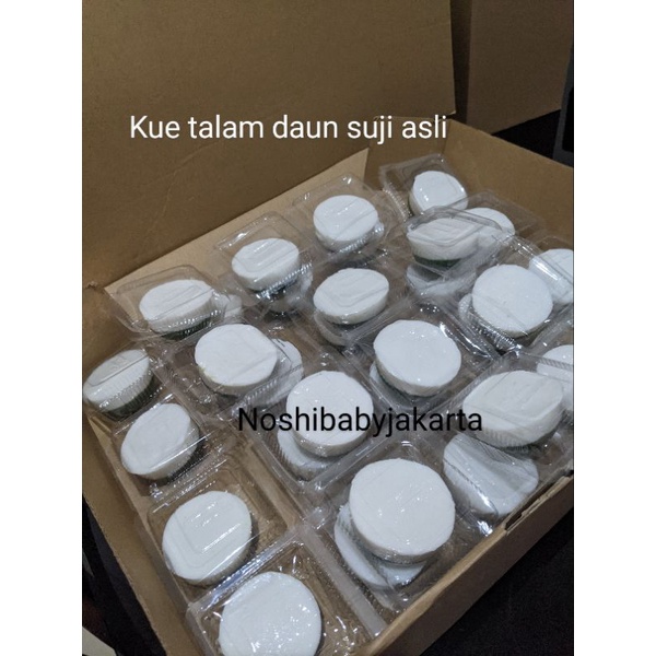 Kue Talam Daun Suji Asli Home-made