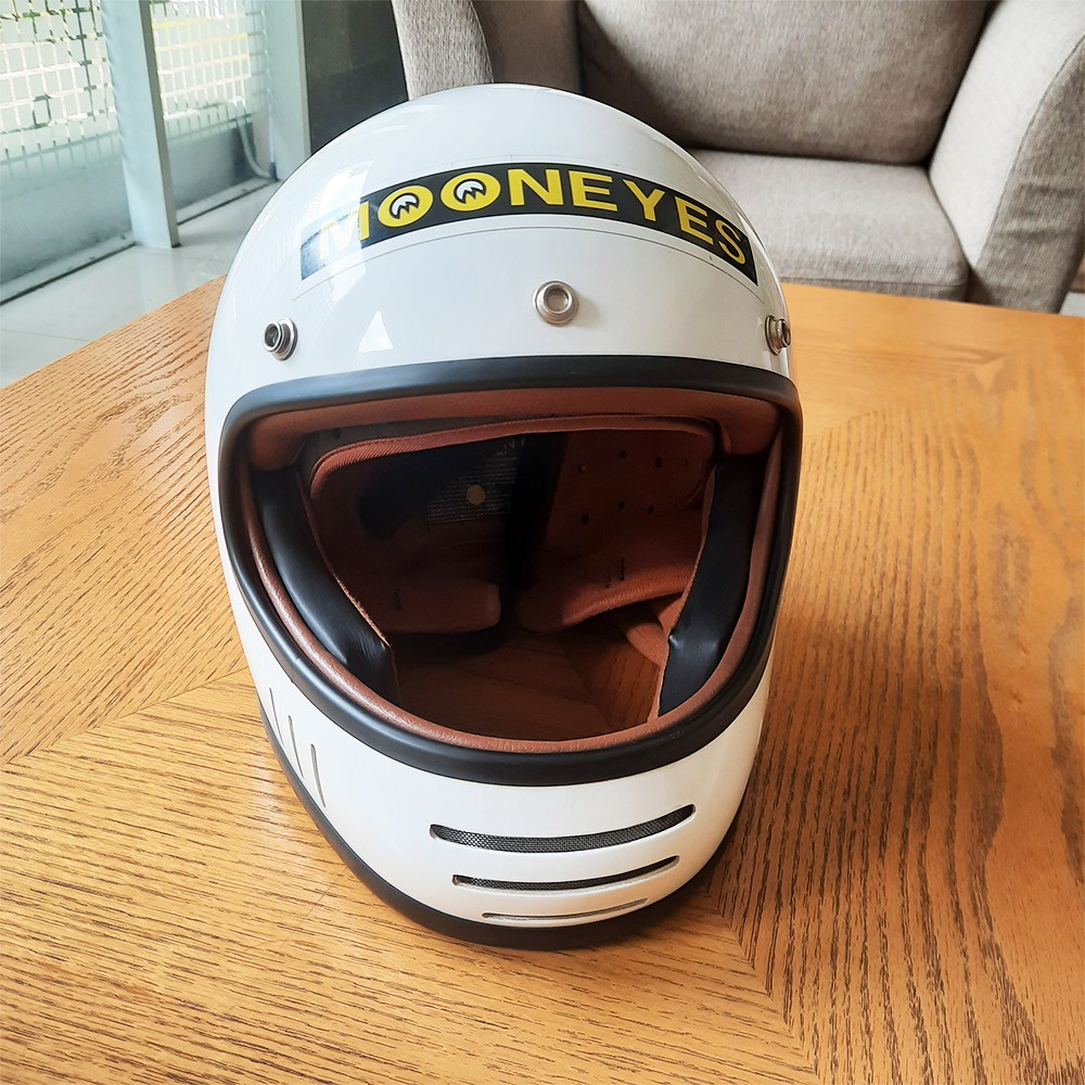 LWB - HELM ZEUS ZS-816C (HELM VINTAGE RETRO FULLFACE)