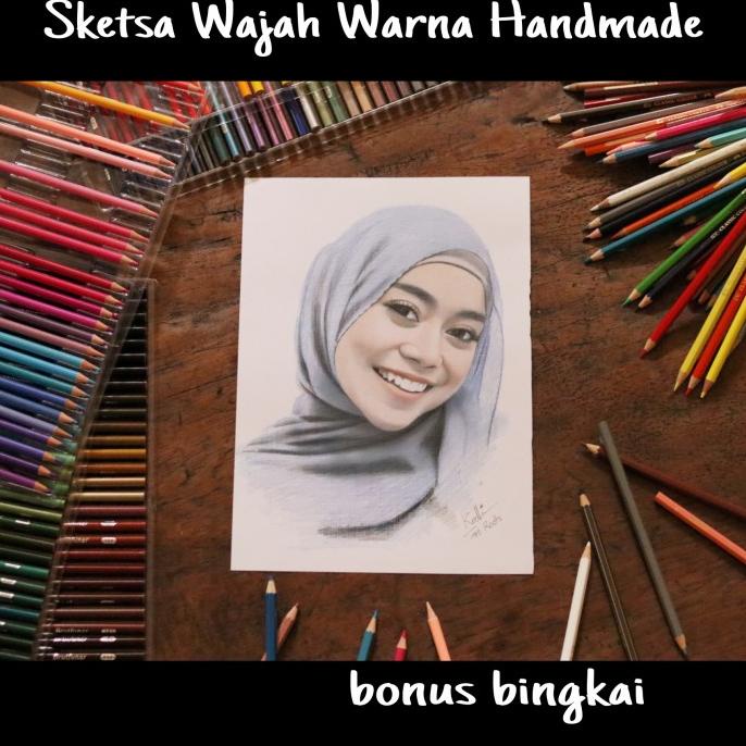 

SKETSA WAJAH WARNA