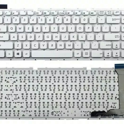 Keyboard Asus X441 X441SC X441U X441SA X441S A441 A441U X441UA PUTIH