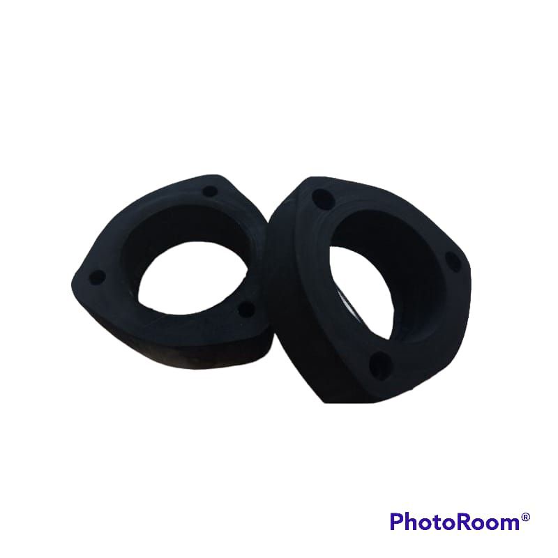 karet tatakan per Depan mobil futura, carry, tebal 1cm, 2cm 3cm 4cm 5cm