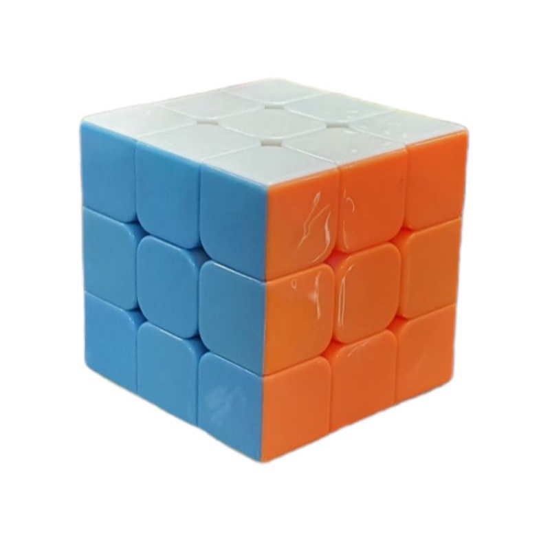 Rubik 3x3x3 magic cube super licin stickerles