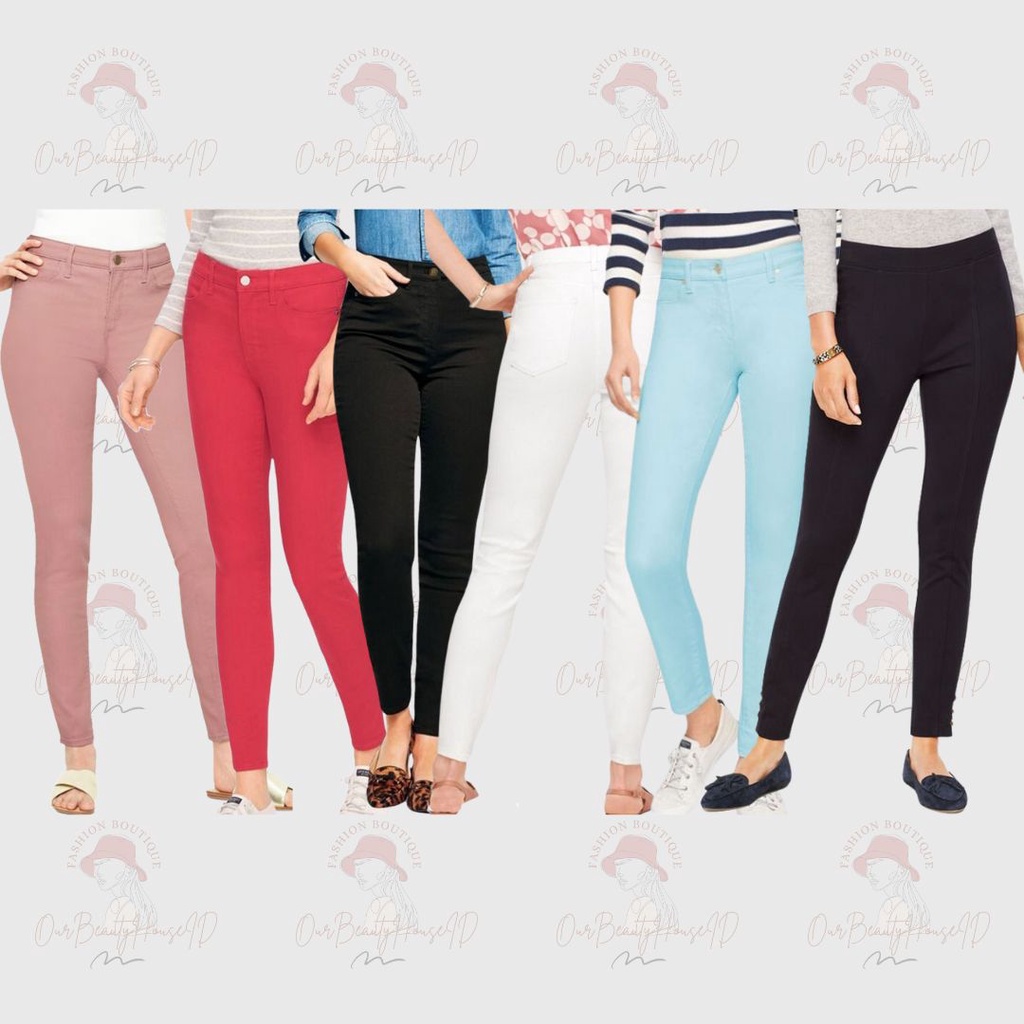 TALBOT Celana Wanita HW Buttonsnap Jegging Ankle Jeans