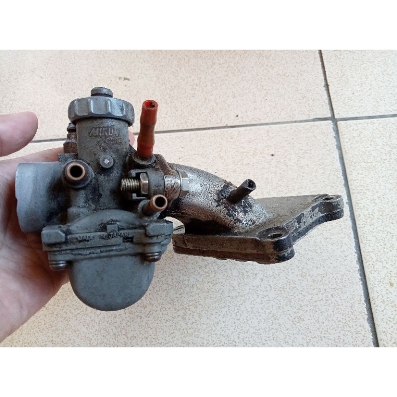 Karburator Tornado GX Gs original Mikuni set Manipol