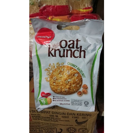 

Oat crunch Malaysia