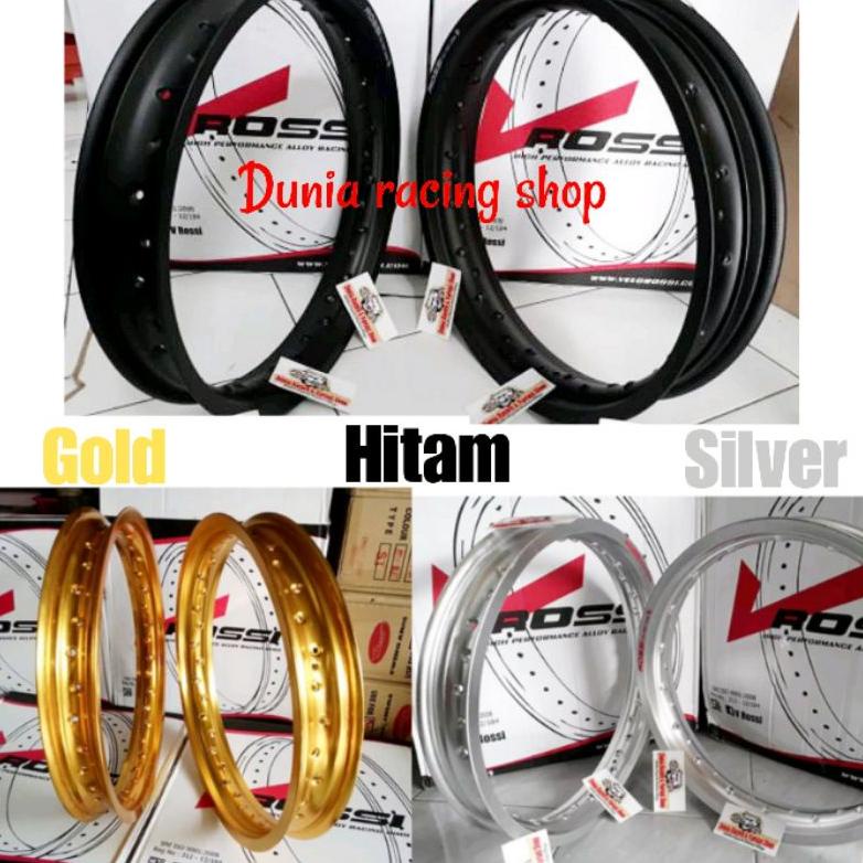 Velg Rossi Pelek Rossi 160 185 18 - 185 215 18 - 215 250 18 250 300 18 300 350 18 Velg Rossi ring 18