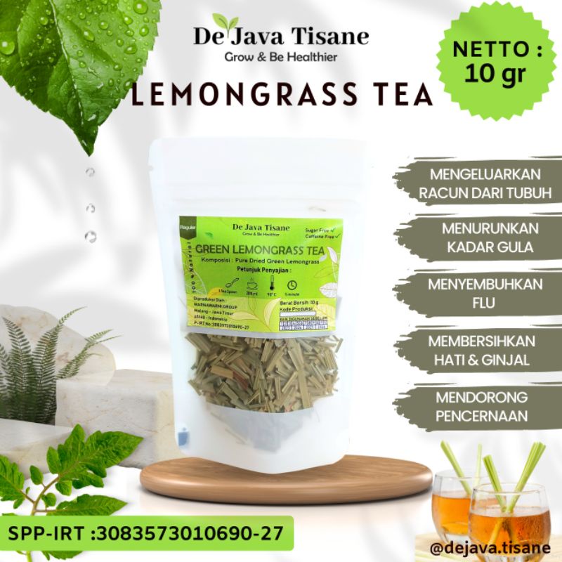 

Lemongrass Tea Teh Serai 10 - 50 gr