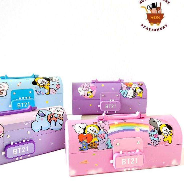 

(E-2&R♥) SOS Kotak Pensil Karton Kode D-3051/ Tempat Pensil / Pencil Case bisa cod