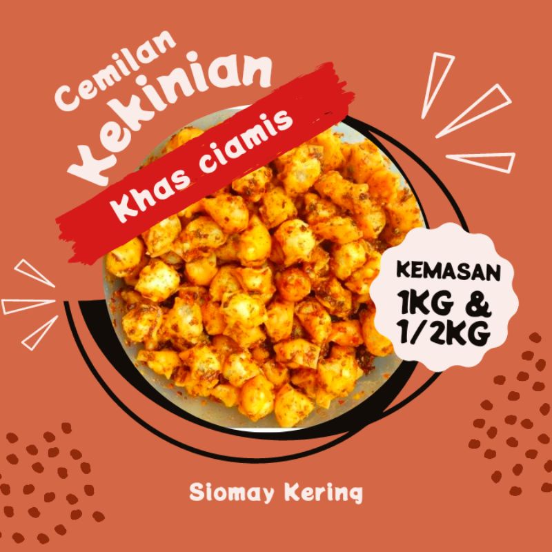 

SIOMAY KERING PEDAS