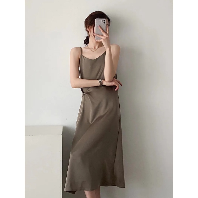 Orla Knot Dress by Aenor