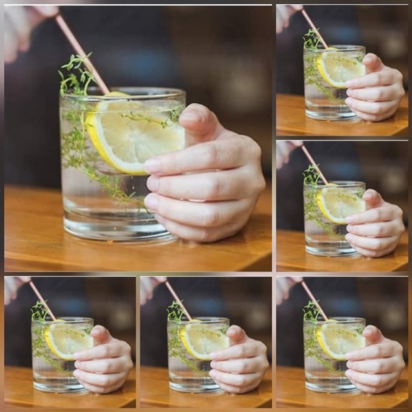 

Promo 1 Set Isi 6 Pcs Gelas Minum/Tumbler Glass/Gelas Kaca/Gelas Bir Diskon