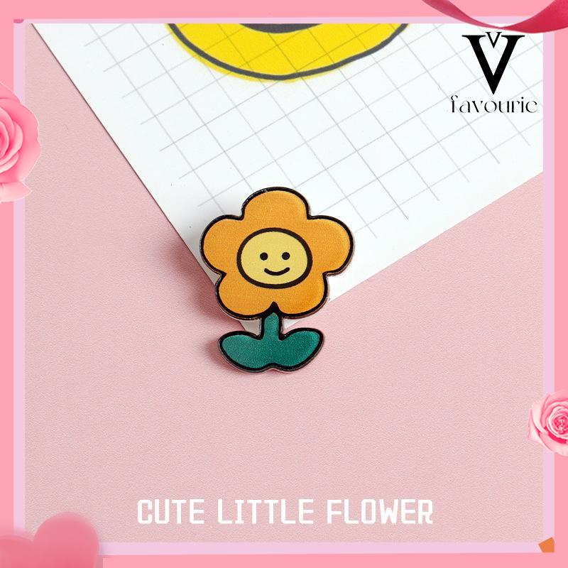 CODBros Pin lucu  Acrylic Gaya Korea Pin Tas Lucu Cute Pin Import-FA