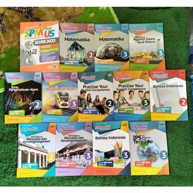 ORIGINAL BUKU SPM PLUS US SD/MI 2023 PLUS KUNCI JAWABAN MANDIRI MATEMATIKA PENDIDIKAN AGAMA ISLAM IL