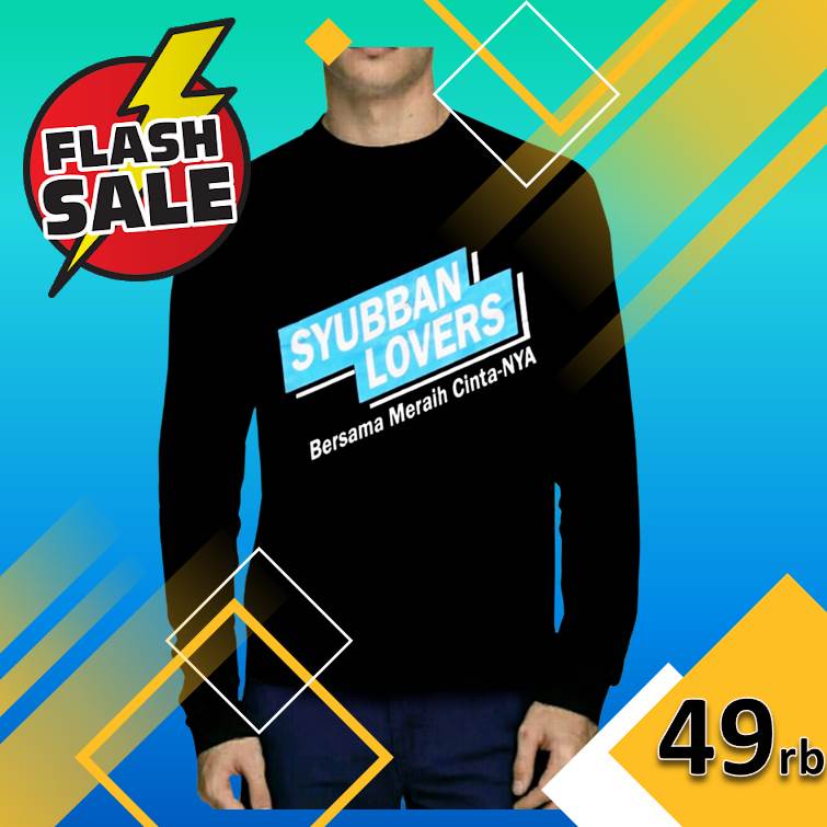 [BEST SELLER] Kaos Syubban Lovers / Kaos Syubbanul Muslimin / Kaos Gus Azmi Gus Ahkam Syubban