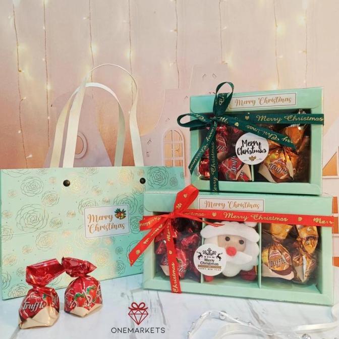 

HAMPERS CHRISTMAS JOY GIFT - BINGKISAN KADO NATAL PARCEL COKLAT GB012 EG964654RT