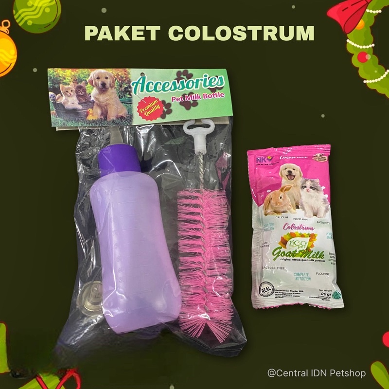 PAKET BUNDLING HEMAT ECOPET COLOSTRUM