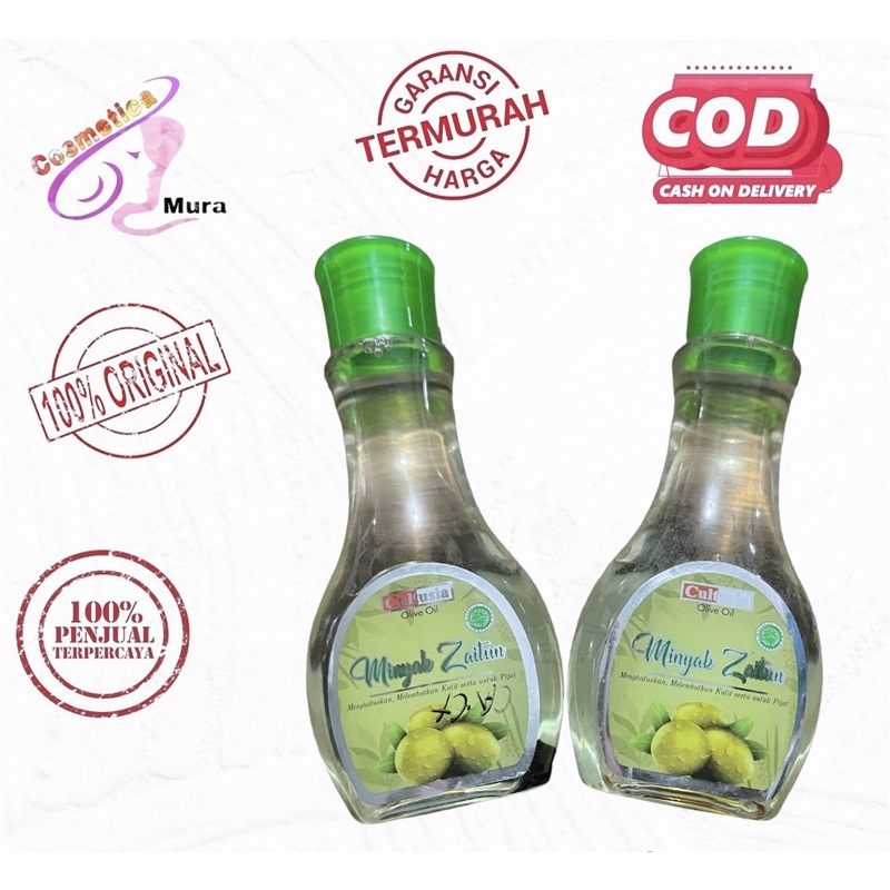 cultusia minyak zaitun 75 ml bpom -- olive oil cultusia bpom 75 ml