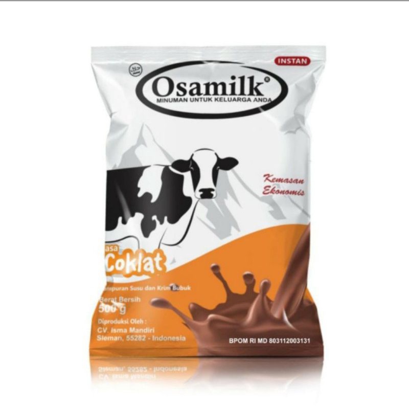 

[ COD ] OSAMILK COKLAT SUSU PENGGEMUK BADAN DAN PENAMBAH NAFSU MAKAN 500GR