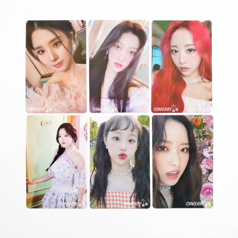 PHOTOCARD LOONA FLIPTHAT PC HEEJIN YVES CHOERRY HYEJOO OLIVIA HYE CHUU