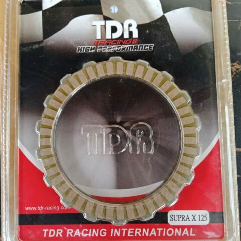 kampas kopling TDR Supra x125